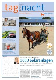 1000 Solaranlagen - Stadtwerke Gronau GmbH