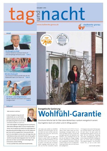 WohlfÃ¼hl-Garantie - Stadtwerke Gronau GmbH