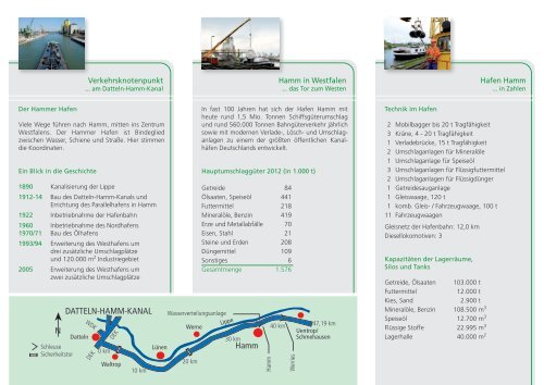 Download Hafen-Flyer - Stadtwerke Hamm GmbH