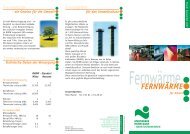 Fernwärme - Stadtwerke Hamm GmbH