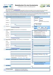 Schüler-Kundenkarte (PDF) - Stadtwerke Hamm GmbH