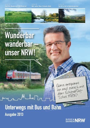 Wunderbar wanderbar – unser NRW! - ZWS