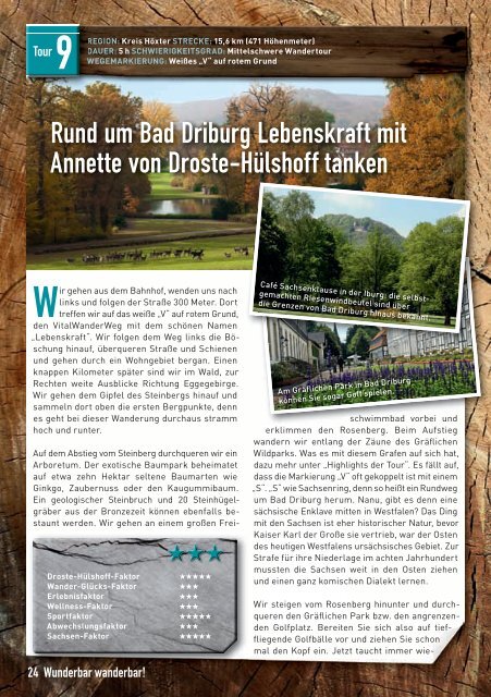 Wunderbar wanderbar – unser NRW! - ZWS