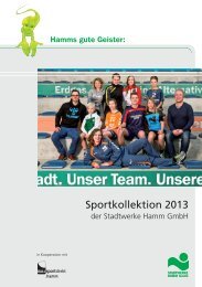 Sportkollektion 2013 - Ballsportdirekt.dortmund
