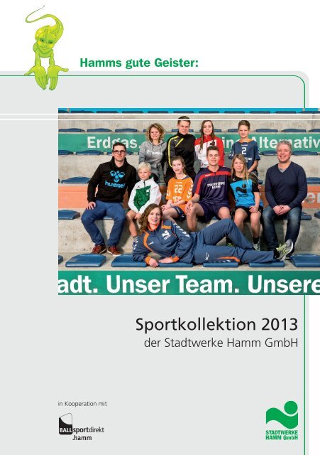 Sportkollektion 2013 - Ballsportdirekt.dortmund