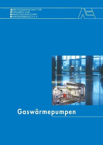 Gaswärmepumpen - ASUE