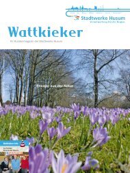 Wattkieker - Stadtwerke Husum