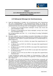 Anlage 6 - NDAV - Stadtwerke Iserlohn