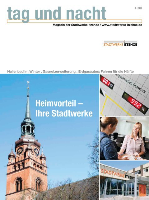 Heimvorteil – Ihre Stadtwerke - Stadtwerke Itzehoe