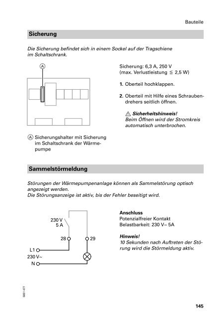 VITOCAL 300 VITOCAL 350 Montage− und Serviceanleitung