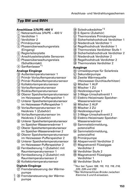 VITOCAL 300 VITOCAL 350 Montage− und Serviceanleitung