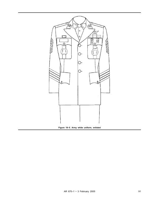Wear and Appearance of Army Uniforms and Insignia