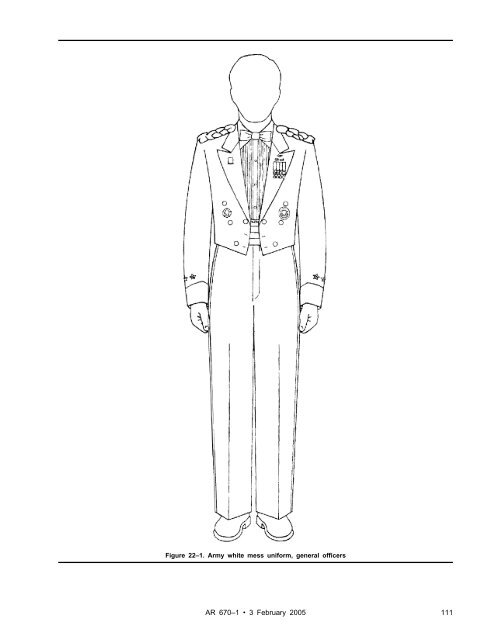 Wear and Appearance of Army Uniforms and Insignia