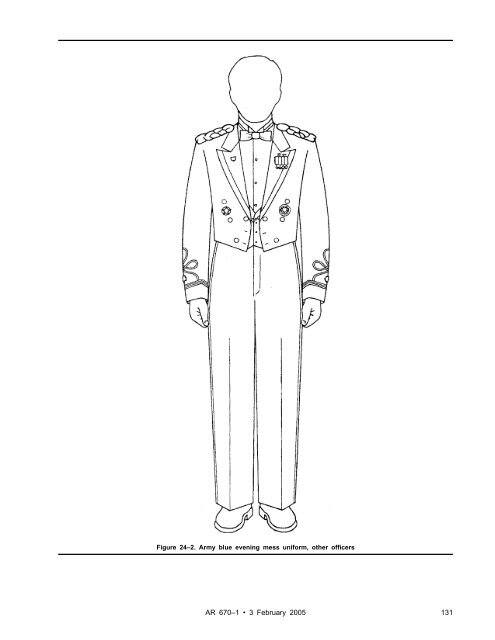 Wear and Appearance of Army Uniforms and Insignia