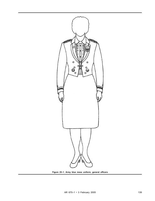 Wear and Appearance of Army Uniforms and Insignia