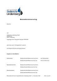 PDF Messstellenrahmenvertrag - Stadtwerke Lindenberg