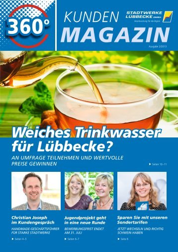 Kundenmagazin - Stadtwerke Lübbecke GmbH