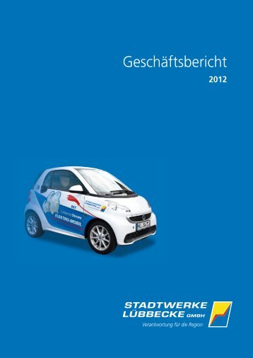 Geschäftsbericht 2012 - Stadtwerke Lübbecke GmbH