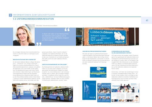 Geschäftsbericht 2012 - Stadtwerke Lübbecke GmbH