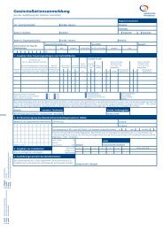 Gasinstallationsanmeldung - Stadtwerke Merseburg