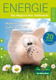 3/2012 - Stadtwerke MÃ¼hlhausen GmbH