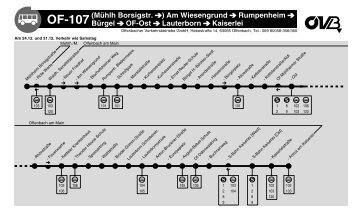 OF-101 OF-107 - Stadtwerke Mühlheim am Main