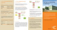 Informationsflyer Biogasanlage - Stadtwerke Mühlheim am Main