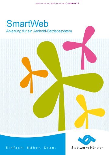 SmartWeb - Stadtwerke MÃ¼nster