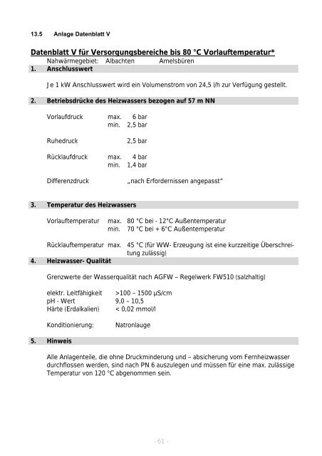 TAB FernwÃ¤rme 2008 - Stadtwerke MÃ¼nster