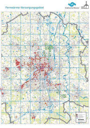 FernwÃ¤rme-Versorgungsgebiet - Stadtwerke MÃ¼nster