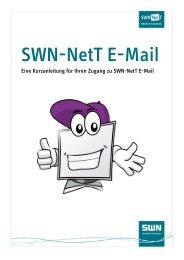 Kurzanleitung fÃ¼r Ihren Zugang zu SWN-NetT E-Mail - Stadtwerke ...