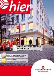 Ausgabe 4 2011 - Stadtwerke OsnabrÃ¼ck