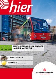 Ausgabe 3 2011 - Stadtwerke OsnabrÃ¼ck