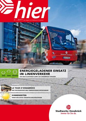 Ausgabe 3 2011 - Stadtwerke OsnabrÃ¼ck