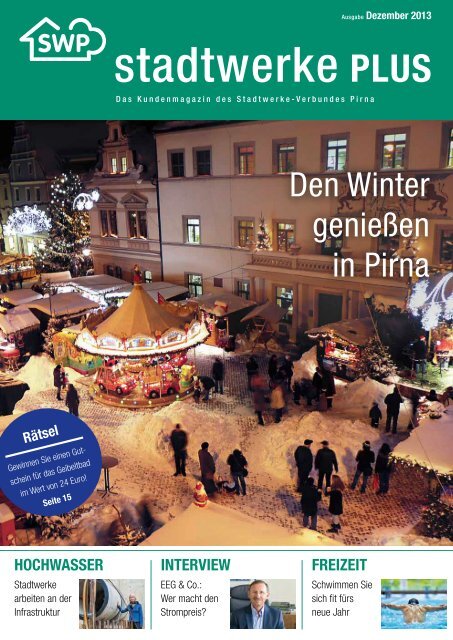 Ausgabe Dezember 2013 - Stadtwerke Pirna GmbH