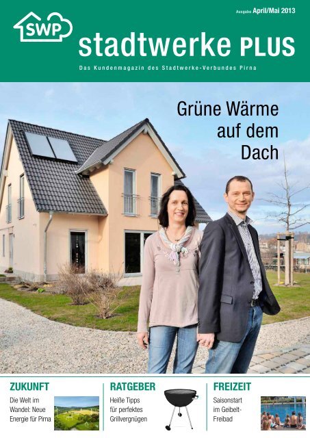 Ausgabe april/Mai 2013 - Stadtwerke Pirna GmbH