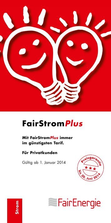 FairStromPlus - SWR Stadtwerke Reutlingen GmbH