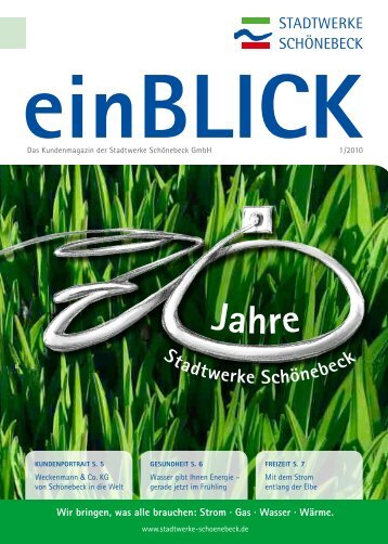 S werke SchÃ¶neb eck - Stadtwerke SchÃ¶nebeck GmbH