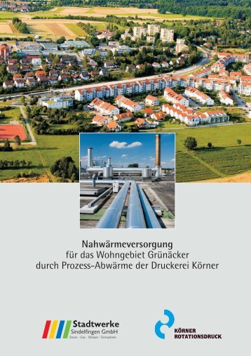 WÃ¤rmeauskopplung KÃ¶rner - Stadtwerke Sindelfingen