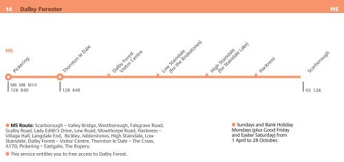 MB Timetable - Days Out Leaflets