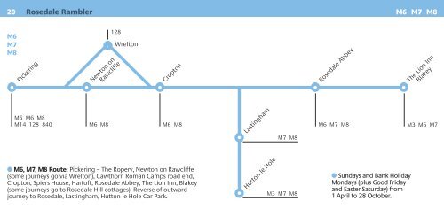 MB Timetable - Days Out Leaflets