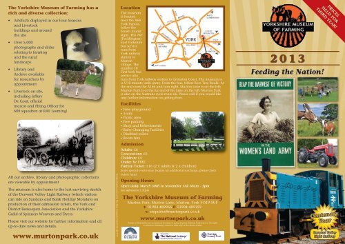 Download PDF - Days Out Leaflets