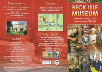 Download PDF - Days Out Leaflets