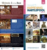 Whats Happening Hartlepool - Days Out Leaflets