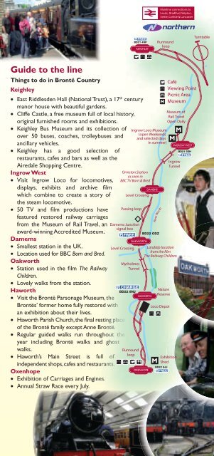 Keighley & Worth Valley Railway - Days Out Leaflets