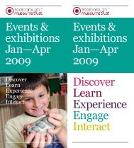 Scarborough Museums Trust Jan Apr 2009 - Days Out Leaflets