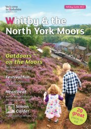 Whitby & North York Moors Guide - Days Out Leaflets