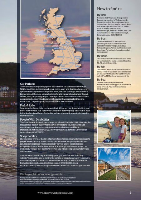 hotels - Days Out Leaflets