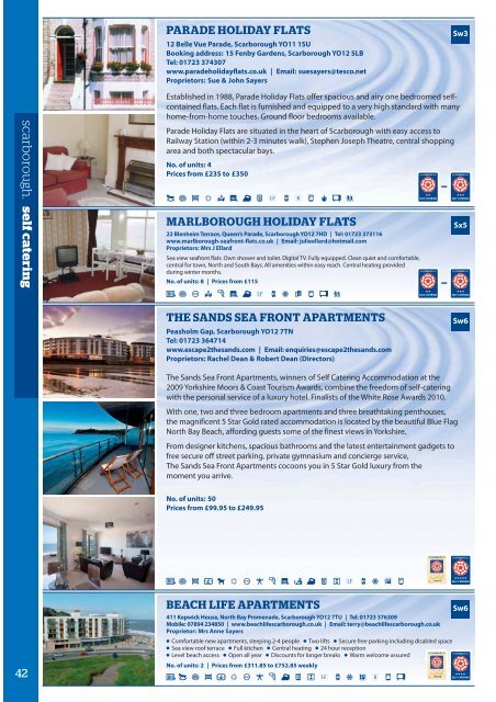 hotels - Days Out Leaflets