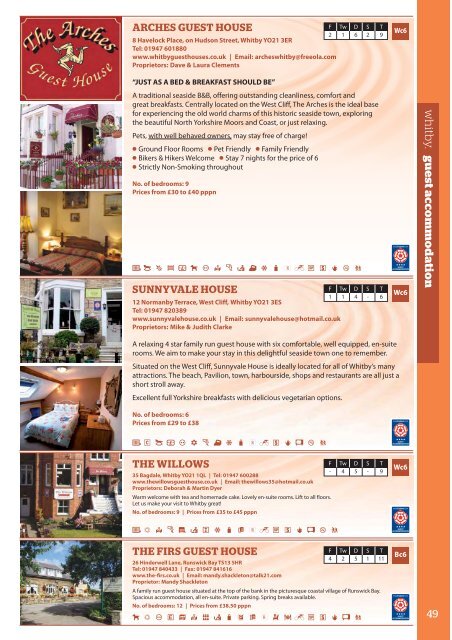 hotels - Days Out Leaflets